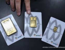 Prediksi Harga Emas Antam Naik Besok, Tembus Rp2,705 Juta Per Gram Hari Ini 20 Januari 2026