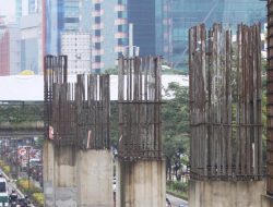 Hitung-hitungan Pemerhati Jakarta: 109 Tiang Monorel Hanya Rp 300 Juta, Bukan Miliaran