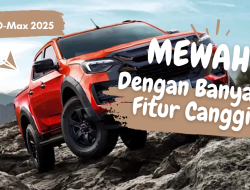 Isuzu D-Max 2026: Tenaga dan Teknologi Brutal yang Tak Biasa