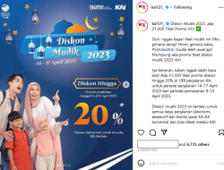 Pemerintah siapkan diskon tiket mudik Lebaran 2026, ini jadwal libur Idul Fitri
