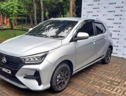 Buktikan Sendiri! Ayla Bisa Tembus 20 KM/Liter