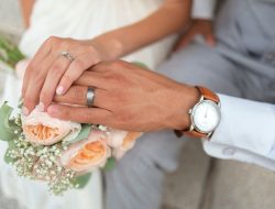 Layar bunga, tren pernikahan 2026 yang romantis