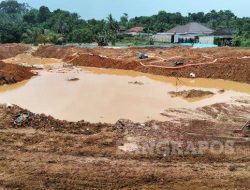 Lingkungan Rusak, Bangka Selatan Masuk Zona Merah Bencana