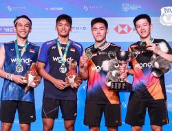 Peringatan: Bulu tangkis Indonesia masih goyah di luar tunggal putra dan ganda putra
