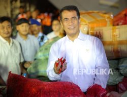 Produksi Banyak, Mentan Kaget Kasus Penyelundupan Beras Masih Tinggi