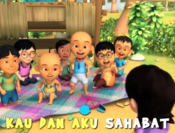 8 Lagu Tema Upin & Ipin Paling Populer dan Dihafal Banyak Orang