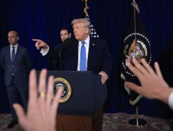Trump Dikuasai Forum Ekonomi Dunia di Davos