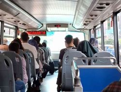 Bus Wisata Gratis Mengelilingi Jakarta