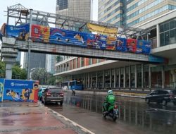 JPO Sarinah Diperbaiki, Koalisi Pejalan Kaki: Lebih Baik Perbaiki “JPO Aborsi”