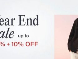 Daftar Promo Diskon Akhir Tahun Pria, Ada Uniqlo!