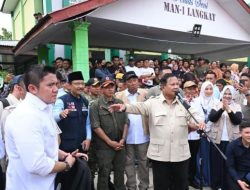 Prabowo Berbicara di Monas, Reaksi Publik Selalu Meriah Saat Presiden Perkenalkan Teddy