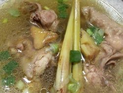 Resep Sup Ayam Jahe Sederhana, Makanan Hangat Khas Rumah