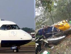 3 Fakta Penting Sebelum Pesawat 42-500 Jatuh, Awan Cumulonimbus Menghalangi Pendaratan