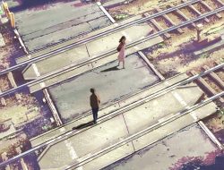 Penjelasan Akhir Anime 5 Centimeters per Second: Takaki dan Kanae Menikah?