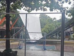 Setelah Kanopi Ambruk, Kepala Sekolah Pastikan KBM Normal Pekan Depan