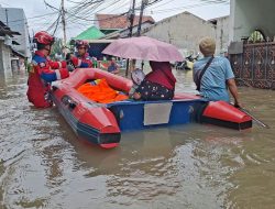Banjir Jakarta Jumat Sore: 140 RT Terendam, Jalan Terbanyak di Jaksel