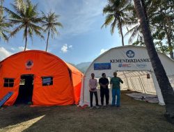 Harapan Siswa dan Guru SDN 10 Linge Aceh, Rumah dan Sekolah Hanyut, Semangat Belajar Tetap Menggelora