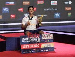 Hadiah uang Alwi Farhan di Indonesia Masters 2026 paling besar sepanjang kariernya