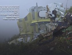 Evakuasi Pesawat ATR 42-500 Jatuh, Jenazah Pramugari Kedua Ditemukan Dekat Air Terjun