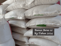 Bansos Beras 2026 Lanjut, Ini Syarat Keluarga Penerima Bantuan 10 Kg