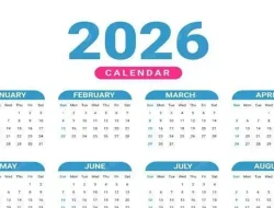 Kalender 2026: Libur Lebaran Idul Fitri 1447 H dan Jadwal Akhir Pekan Panjang