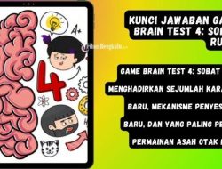 Bocoran Jawaban Brain Test Level 1-100, Mana yang Paling Besar? Bagaimana Bunga Ini Melebur?