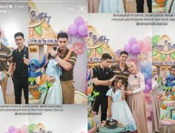 Foto Fuji dalam unggahan recap Verrell Bramasta, tindakan putra Venna Melinda jadi sorotan fans Verfu