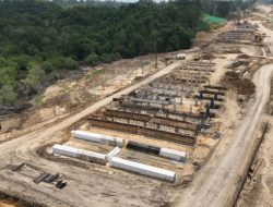 Jalan Tol IKN Seksi 3A2 Ambles Diperbaiki 4 BUMN, Selesai Lebaran 2026