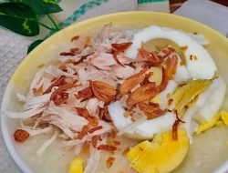Bubur Ayam Banjar Jadi Favorit Pagi di Antang Sejak 2017