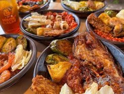Sambal bakar Penyetan Mbok Galak Klaten, rasa yang tak terlupakan