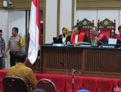 Sidang kasus hibah wisata Sleman, hakim tanya saksi soal pasal pokmas dalam perbup