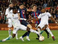 Final El Clasico Supercopa Spanyol 2026: Barcelona vs Real Madrid Berebut Trofi di Jeddah