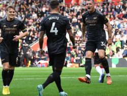 Arsenal Kuasai Puncak, MU dan Chelsea Imbang di Liga Inggris
