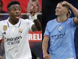 Man City tawarkan resmi untuk Vinicius Jr, Madrid korbankan dua pemain baru