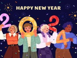 Kata-kata Tahun Baru 2026 Keren dalam Bahasa Inggris