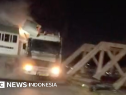 Kronologi kecelakaan bus tabrak truk di Tol Ngawi-Kertosono, evakuasi dramatis sopir