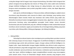 Kepentingan Hukum Kecerdasan Buatan