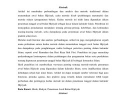 Apa Itu Hisab dan Rukyat dalam Penetapan Awal Ramadan?