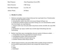 Kita Bisa Mengenang Masa Kecil Melalui Soal IPS Kelas 2 SD Semester 2