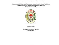 Limbah Praktikum Jadi Solusi, Mahasiswa Teknik Sipil UMPR Tambal Lubang Aspal