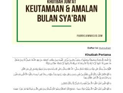 Jangan Ketinggalan 4 Amalan Jumat di Bulan Syaban oleh Syekh Ali Jaber, Dapat Pahala dan Hapus Dosa