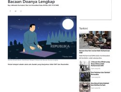 Niat dan Cara Sholat Tahajud 2 Rakaat