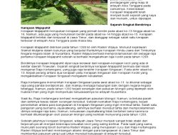 Kitab Sejarah Kerajaan Majapahit untuk Kelas 10 SMA Semester 2
