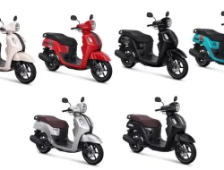 Yamaha Fazzio 125: Harga Lebih Murah dengan Bagasi Besar dan Desain Gagah