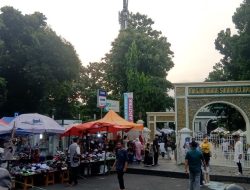 Menantikan Adzan Maghrib dan Berkah Buka Puasa di Masjid Gedhe Kauman Yogyakarta