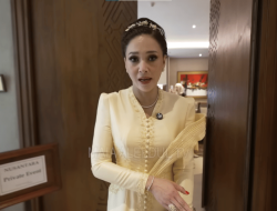 Alasan Tissa Biani Tak Hadir di Pernikahan El Rumi dan Syifa Hadju