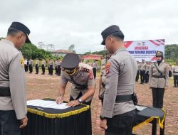 Daftar Mutasi Polri Kaltara Februari 2026, Nama Petugas Diangkat di Tana Tidung dan Malinau