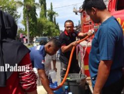 3 Berita Paling Populer Padang Hari Ini: Kekurangan Air, Kebakaran, dan Semen Padang FC