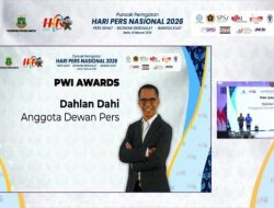 Dahlan Dahi, CEO Tribun Network, Meraih PWI Award 2026 Setelah Satukan PWI