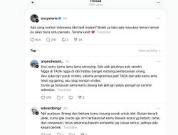 Enzy Storia Dikritik Saat Jadi Co-Host Indonesian Idol